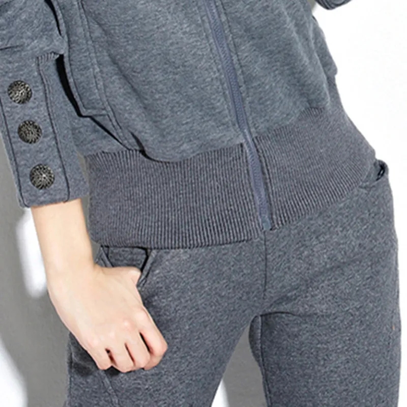 Winter 2 Pieces Sets Hooded Pl - مراجعة Winter Clothing Kit وسعره