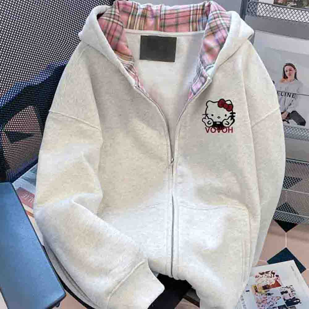 Hello Kitty Women's Hooded Swe - مراجعة Winter Clothing Women'S وسعره