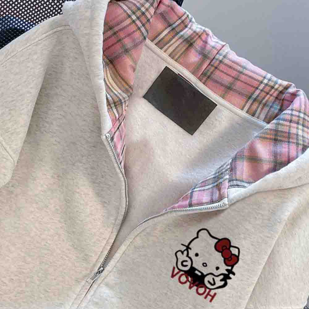 Hello Kitty Women's Hooded Swe - مراجعة Winter Clothing Women'S وسعره
