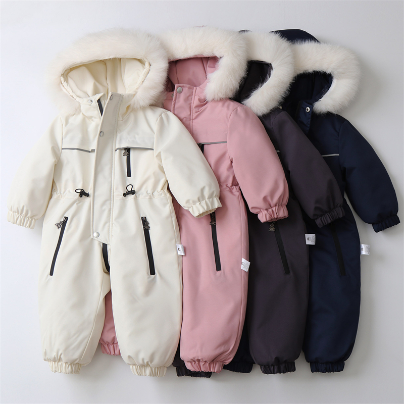 Children Winter Jumpsuit Thick - مراجعة Winter Clothing For Toddlers وسعره