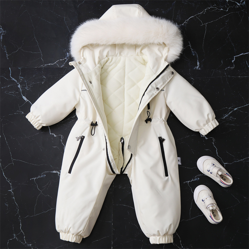 Children Winter Jumpsuit Thick - مراجعة Winter Clothing For Toddlers وسعره