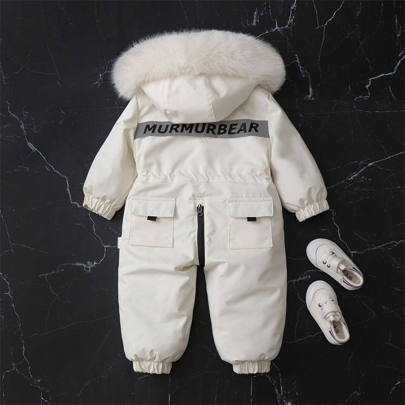 Children Winter Jumpsuit Thick - مراجعة Winter Clothing For Toddlers وسعره