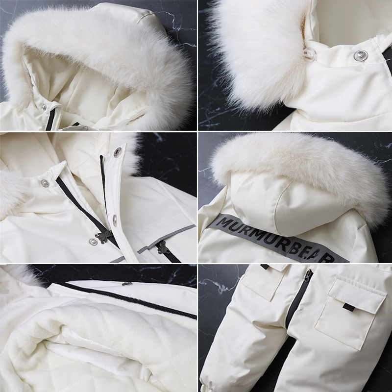 Children Winter Jumpsuit Thick - مراجعة Winter Clothing For Toddlers وسعره