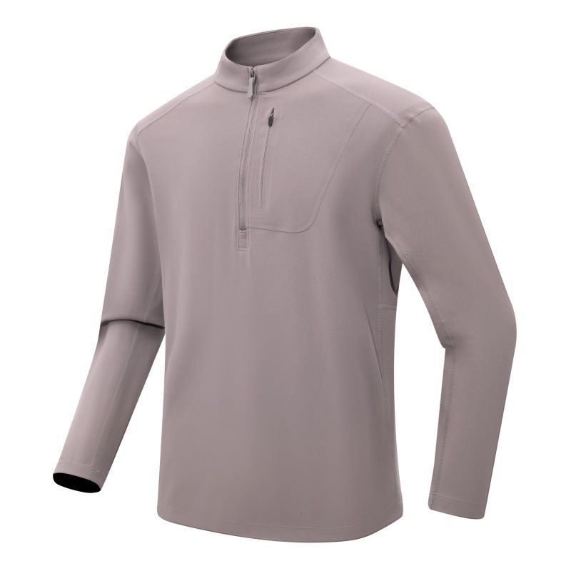 Men's Long Sleeve Fleece-lined - مراجعة Winter Clothing Logos وسعره