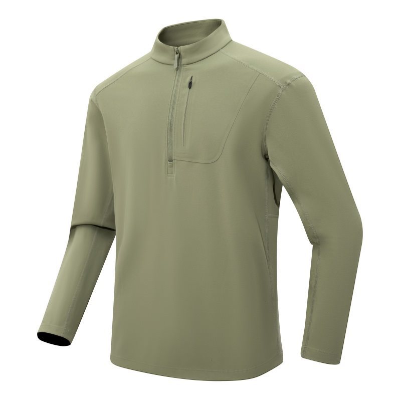 Men's Long Sleeve Fleece-lined - مراجعة Winter Clothing Logos وسعره