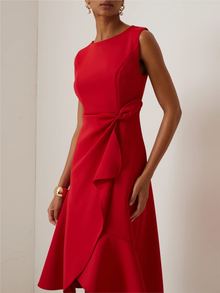 Elegant Women's Evening Dress  - مراجعة Winter Clothing Drawing وسعره