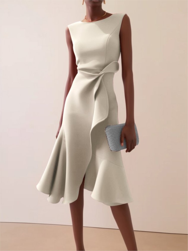 Elegant Women's Evening Dress  - مراجعة Winter Clothing Drawing وسعره