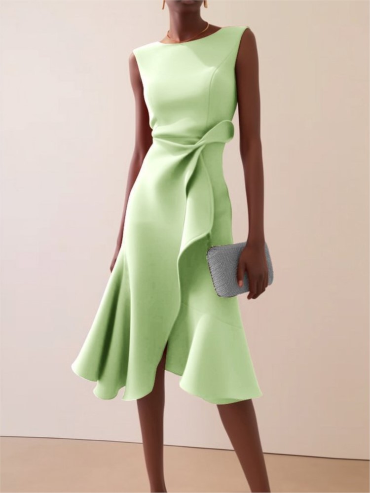 Elegant Women's Evening Dress  - مراجعة Winter Clothing Drawing وسعره