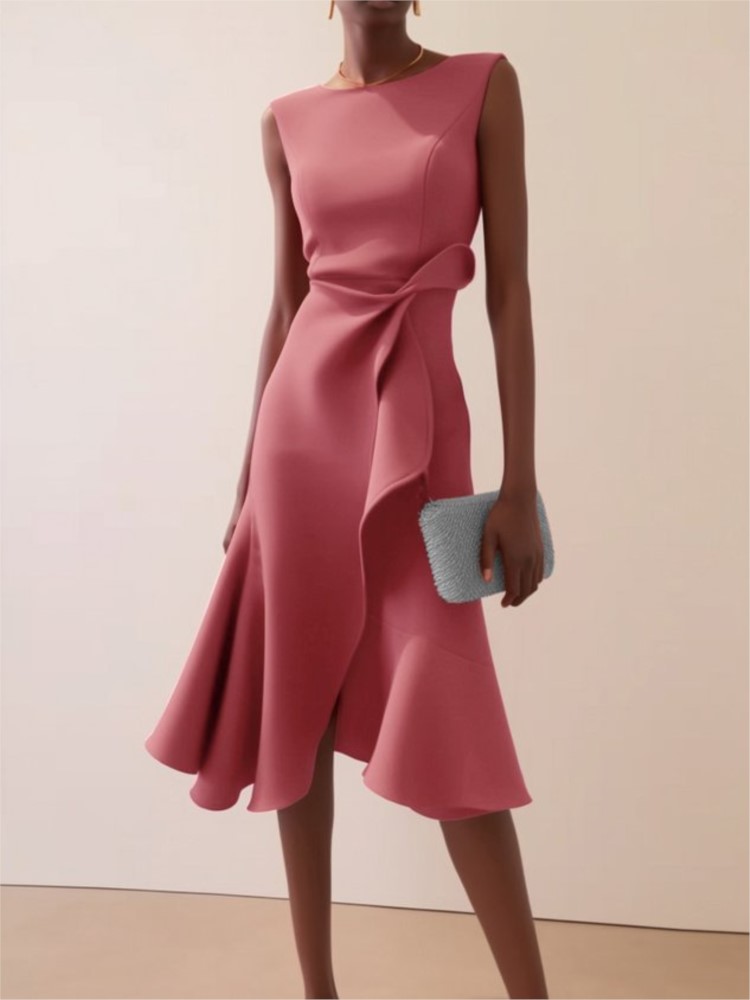 Elegant Women's Evening Dress  - مراجعة Winter Clothing Drawing وسعره