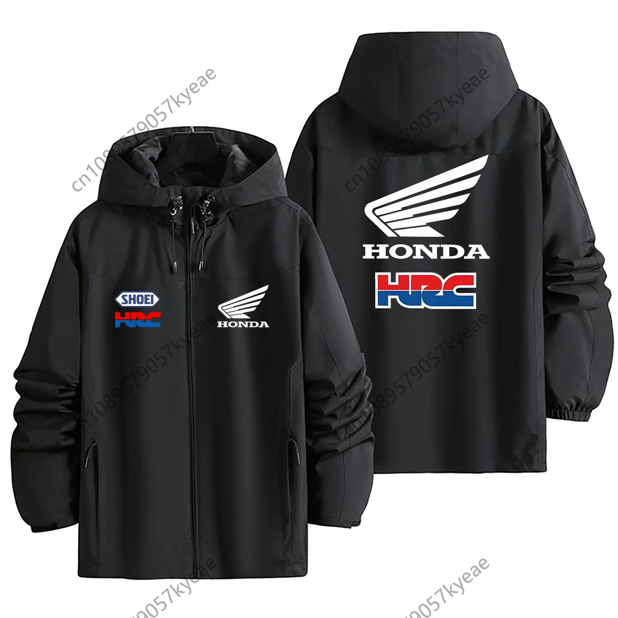 Honda Jacket Honda HRC Logo Pr - مراجعة Winter Clothing Logos وسعره