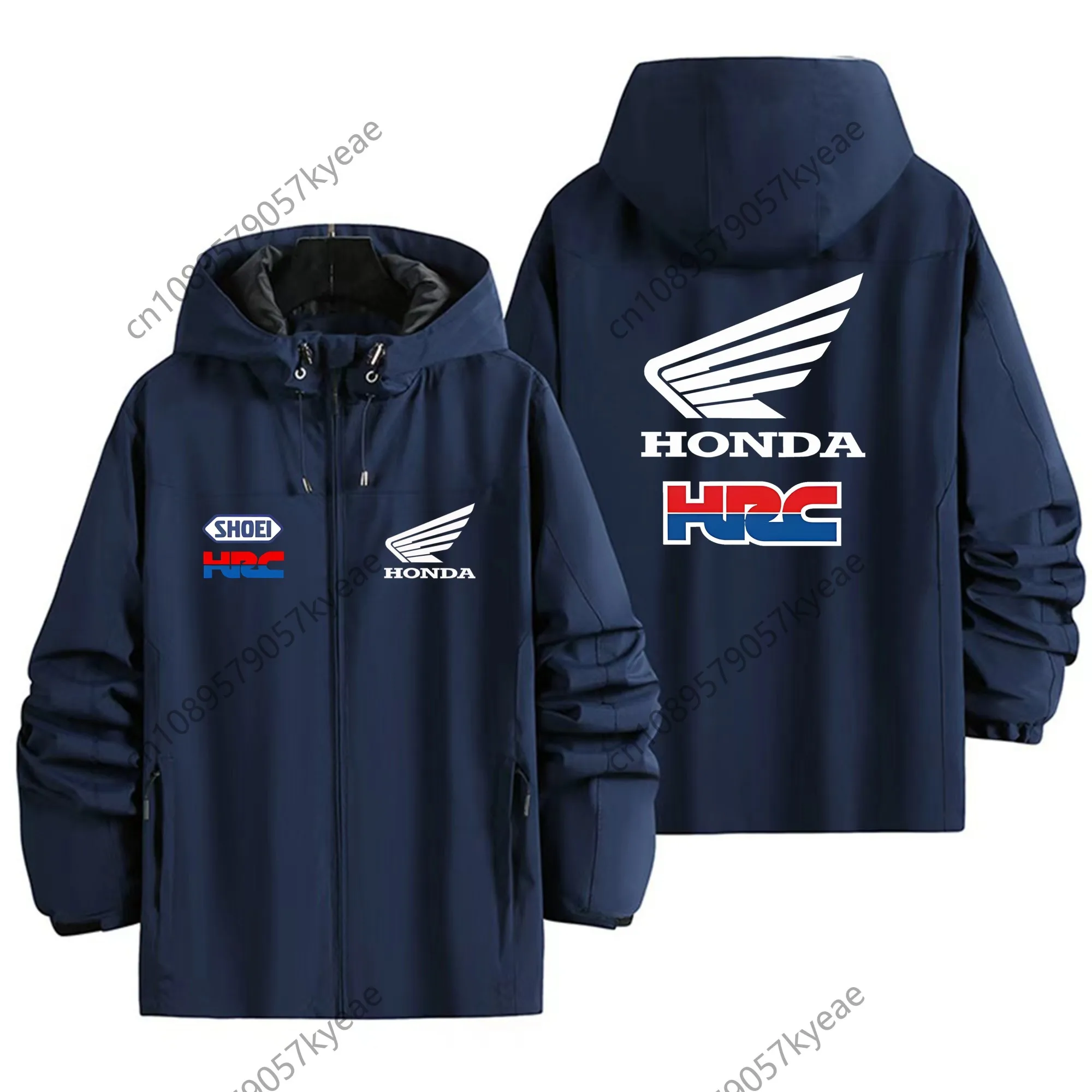 Honda Jacket Honda HRC Logo Pr - مراجعة Winter Clothing Logos وسعره