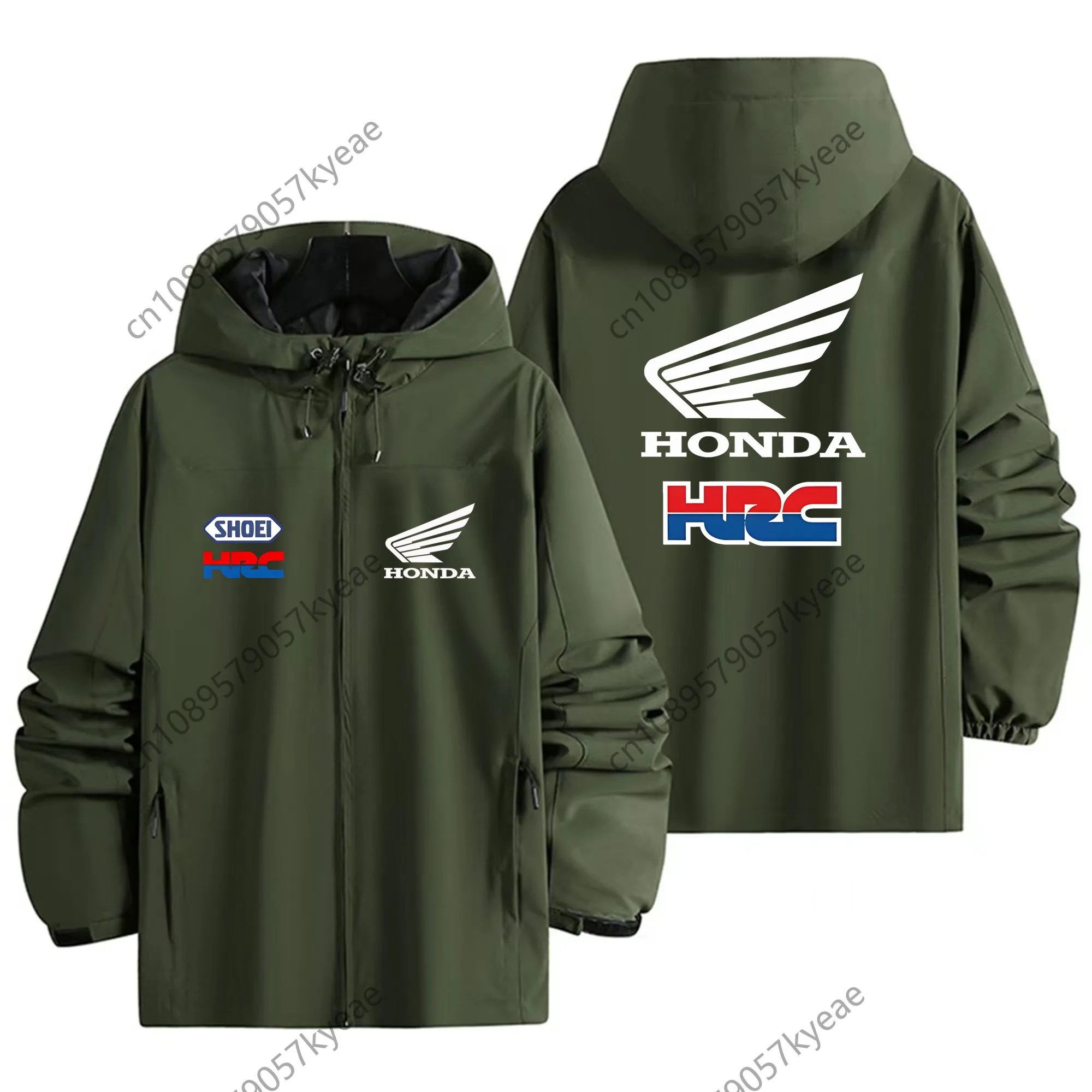 Honda Jacket Honda HRC Logo Pr - مراجعة Winter Clothing Logos وسعره