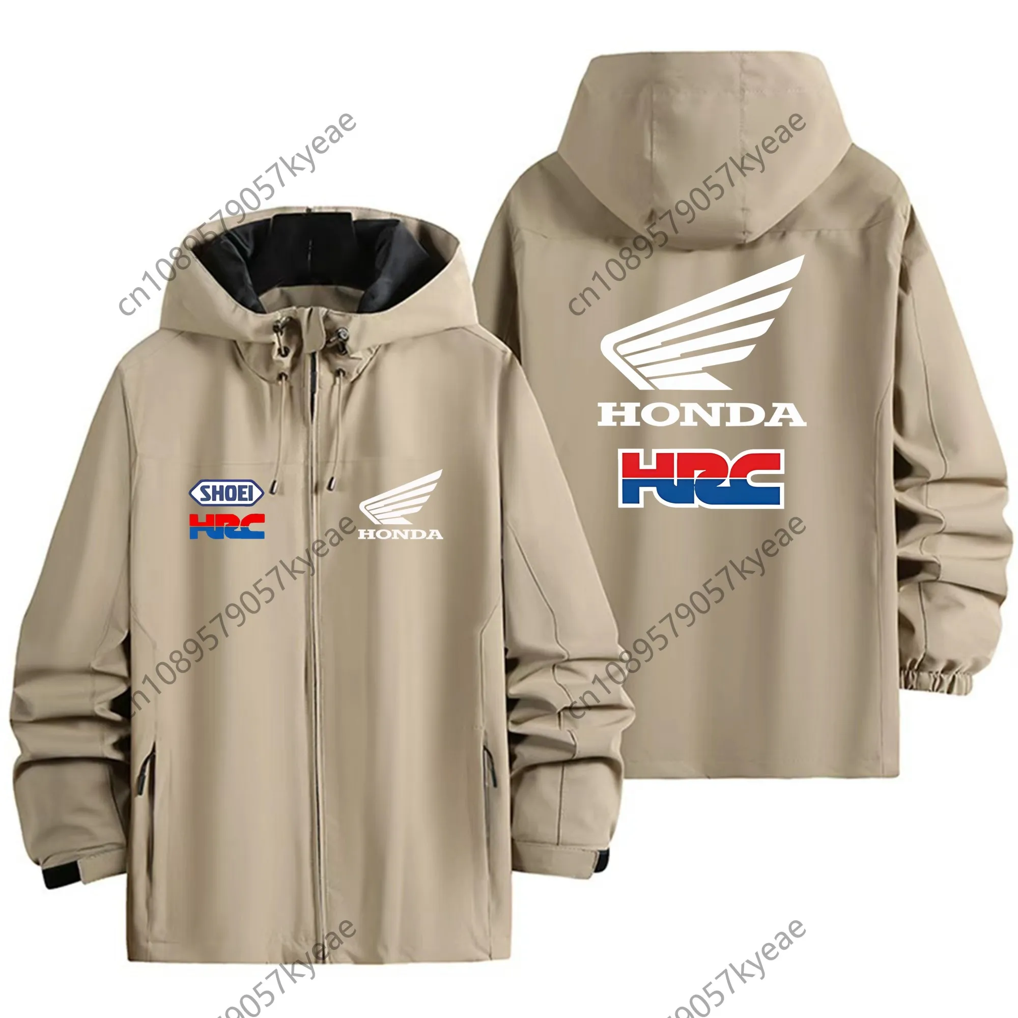 Honda Jacket Honda HRC Logo Pr - مراجعة Winter Clothing Logos وسعره