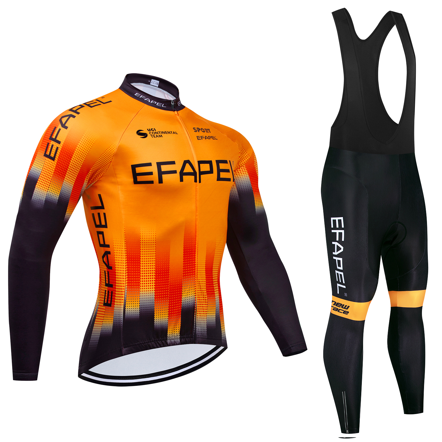 Fluor Yellow Cycling  Jersey E - مراجعة Yellow Winter Clothing وسعره