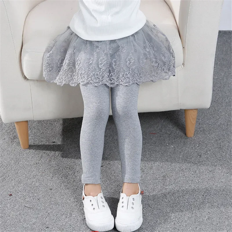 New Baby Girls Leggings Lace P - مراجعة Winter Clothing For Toddlers وسعره