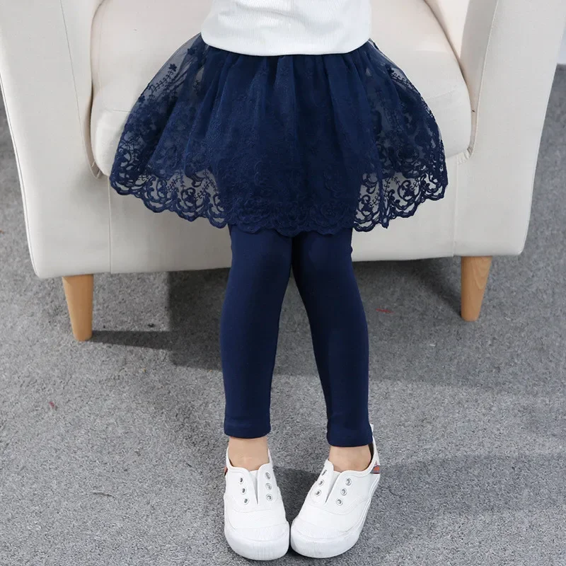 New Baby Girls Leggings Lace P - مراجعة Winter Clothing For Toddlers وسعره