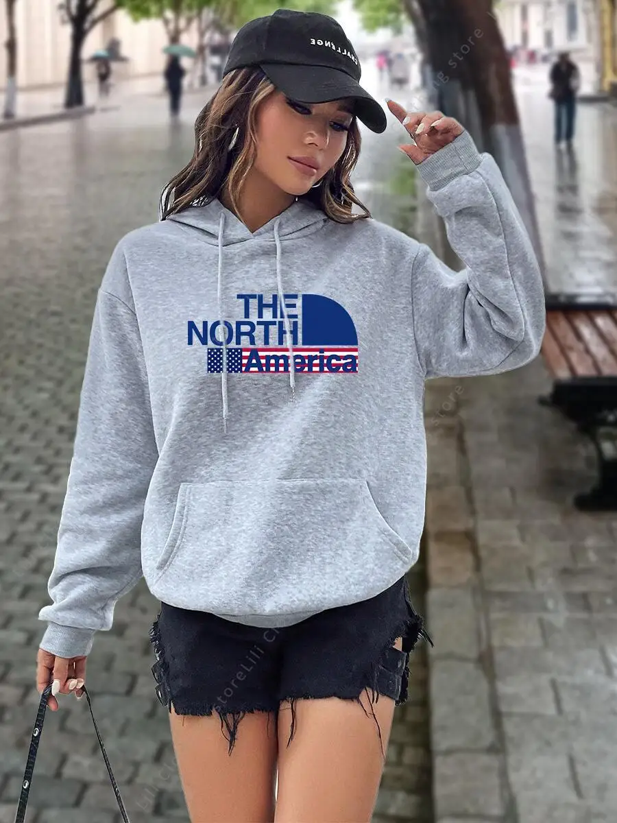 Womens Hoodies Graphic Letter  - مراجعة Winter Clothing Drawing وسعره