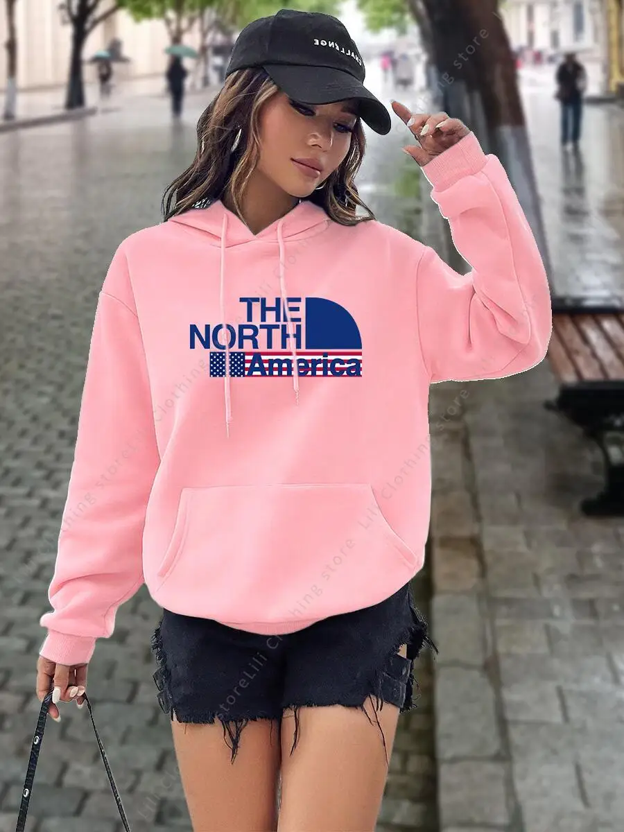 Womens Hoodies Graphic Letter  - مراجعة Winter Clothing Drawing وسعره