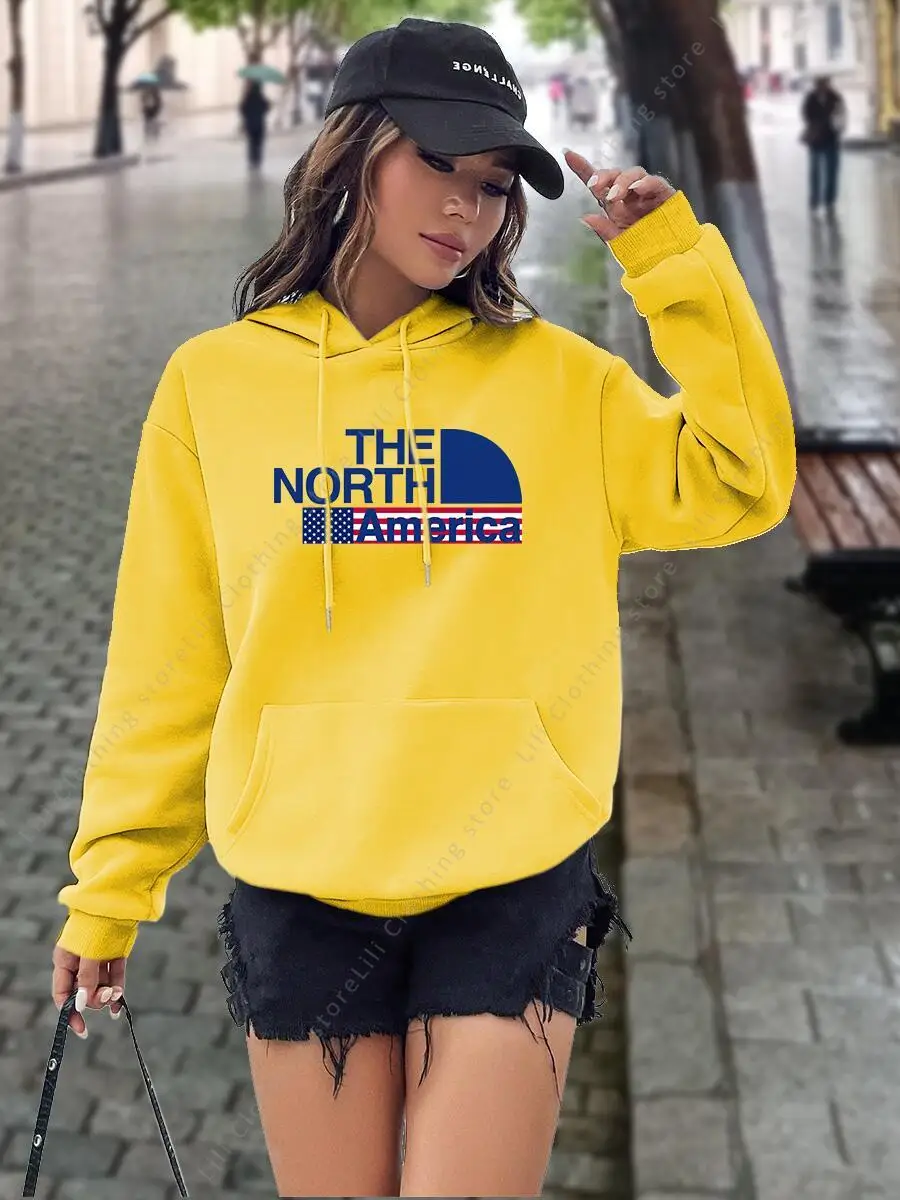 Womens Hoodies Graphic Letter  - مراجعة Winter Clothing Drawing وسعره