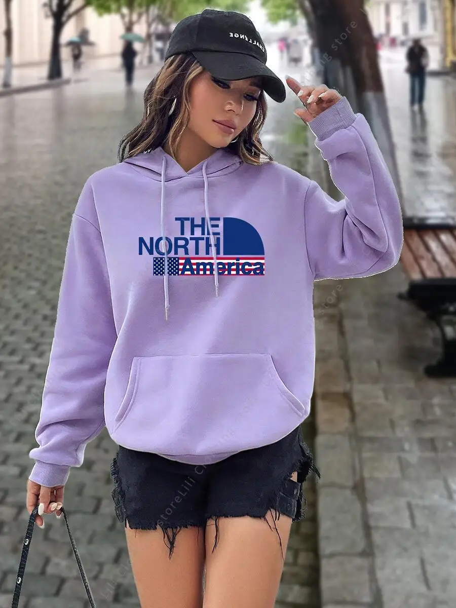 Womens Hoodies Graphic Letter  - مراجعة Winter Clothing Drawing وسعره