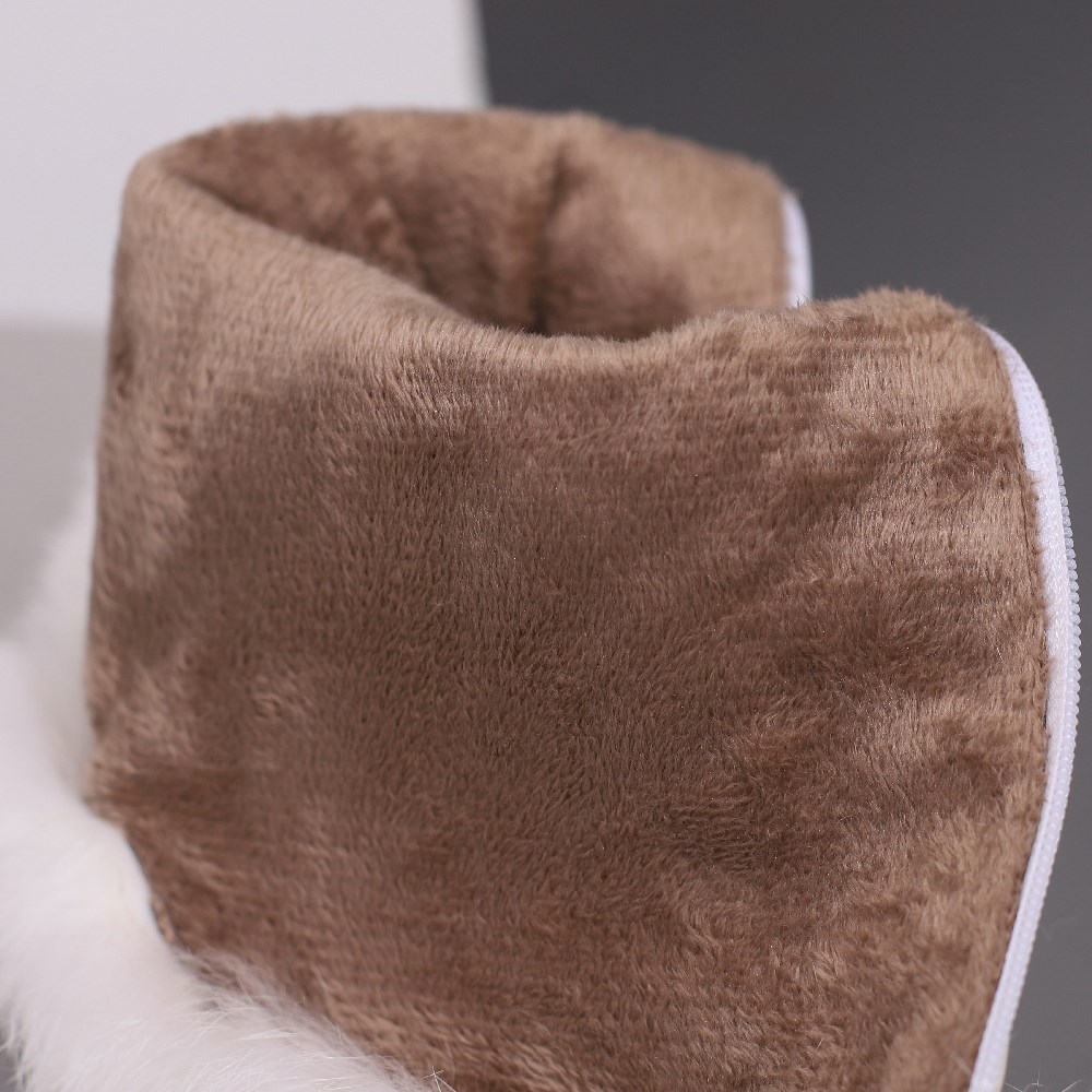 Winter Women Fur Knee High Boo - مراجعة Winter Clothing Women'S وسعره