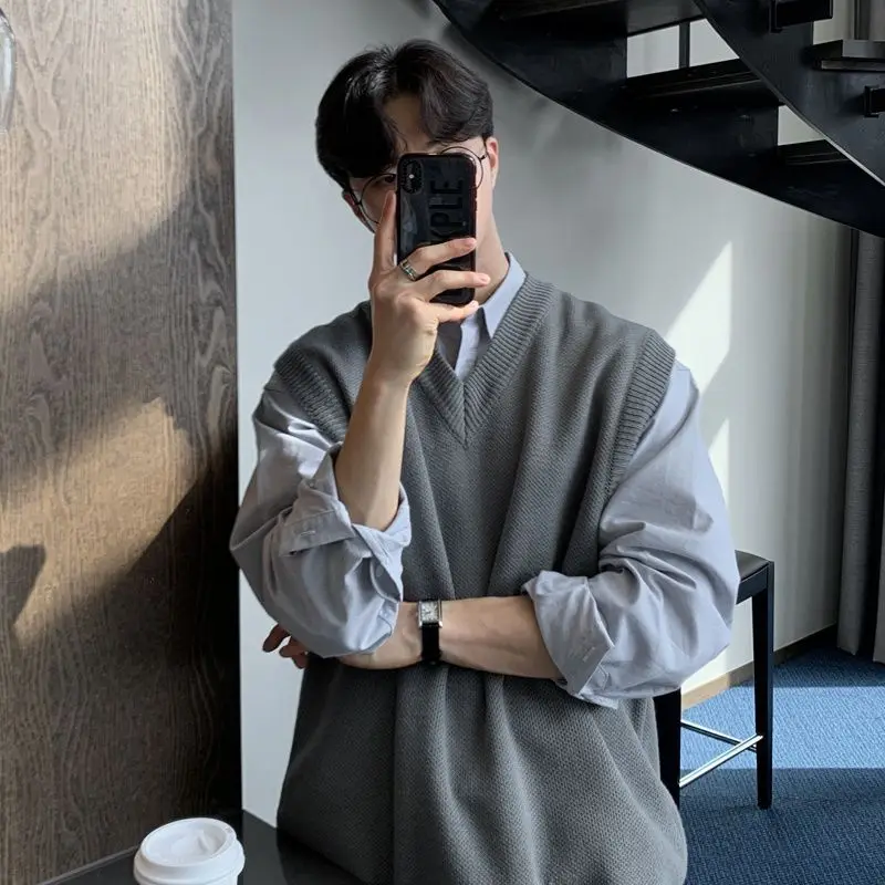 Plain Sleeveless Knitted Sweat - مراجعة Winter Clothes Shop وسعره