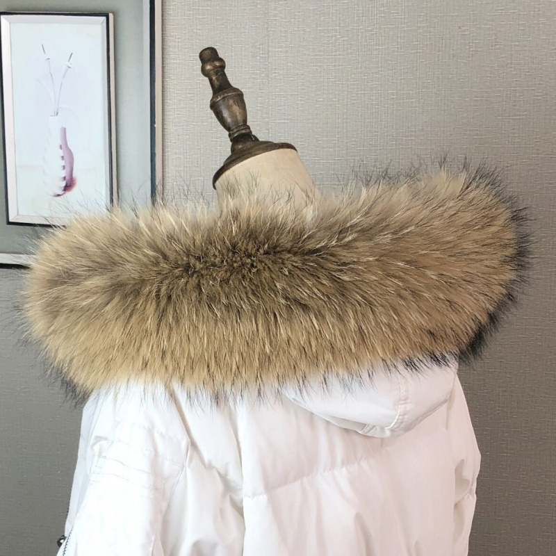 Real Fur Collar for Coat Parka - مراجعة Winter Clothing Hoodie وسعره