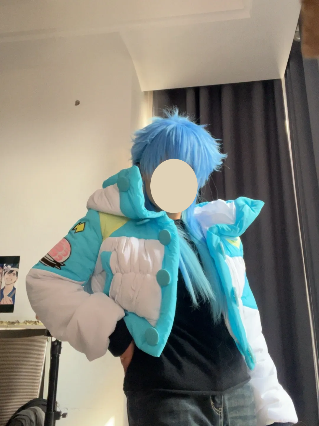 Anime DRAMAtical Murder DMMD S - مراجعة Winter Clothing Hoodie وسعره