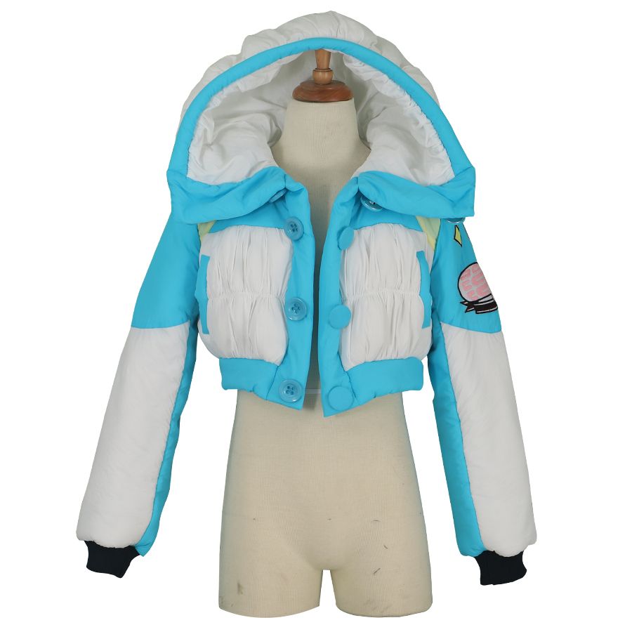 Anime DRAMAtical Murder DMMD S - مراجعة Winter Clothing Hoodie وسعره
