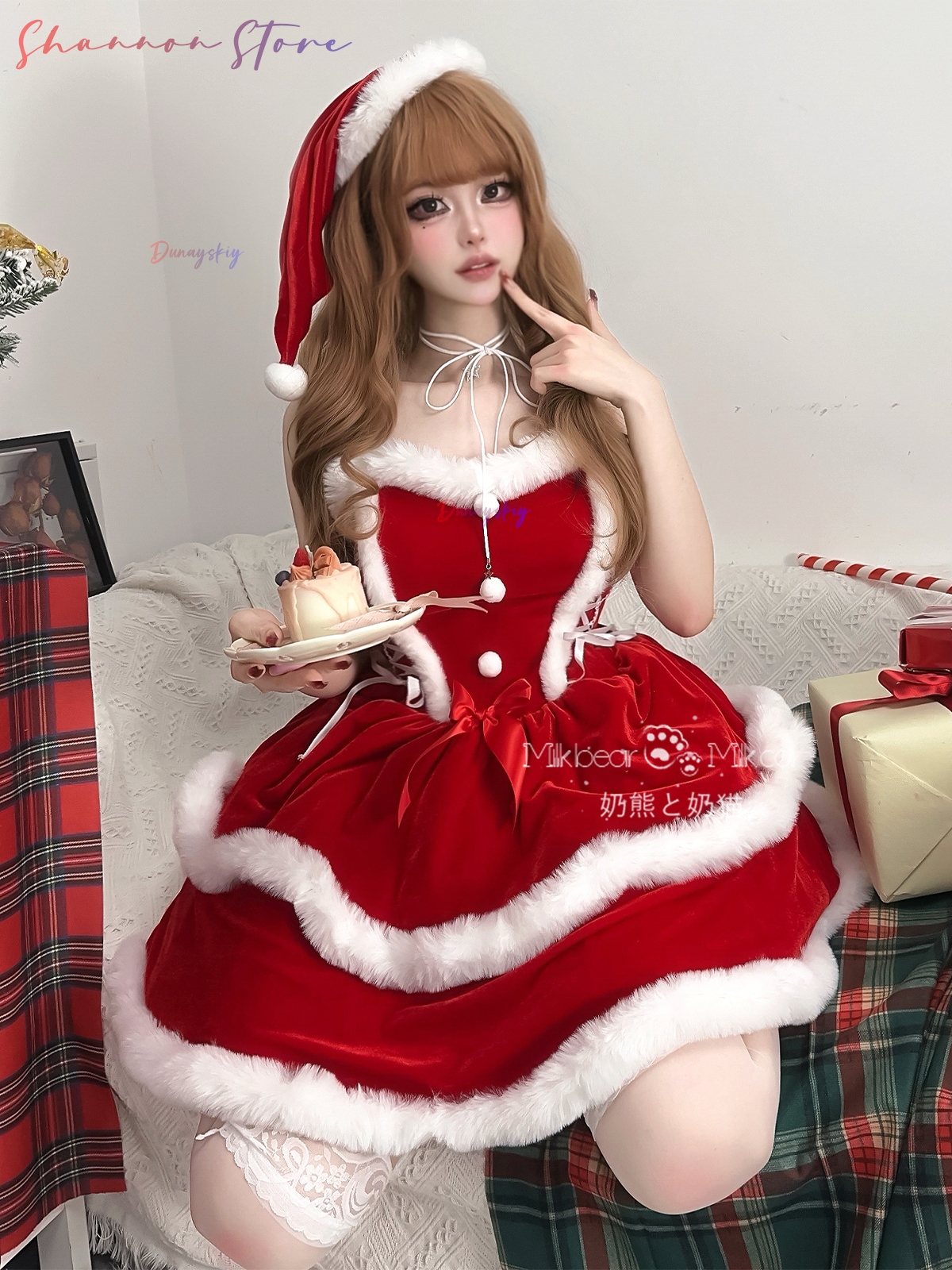 Christmas Clothing Velvet Autu - مراجعة Winter Clothing Game وسعره