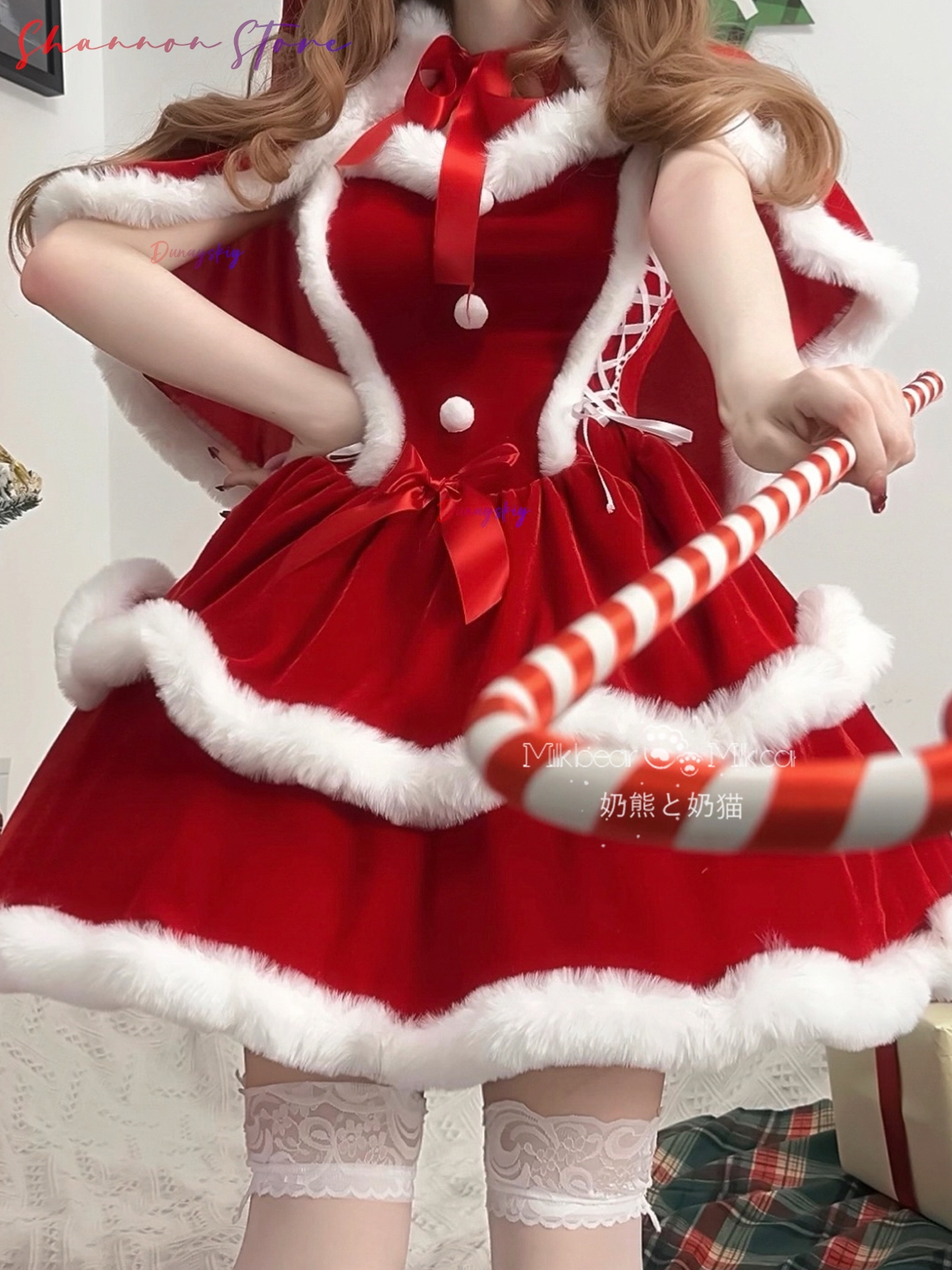Christmas Clothing Velvet Autu - مراجعة Winter Clothing Game وسعره