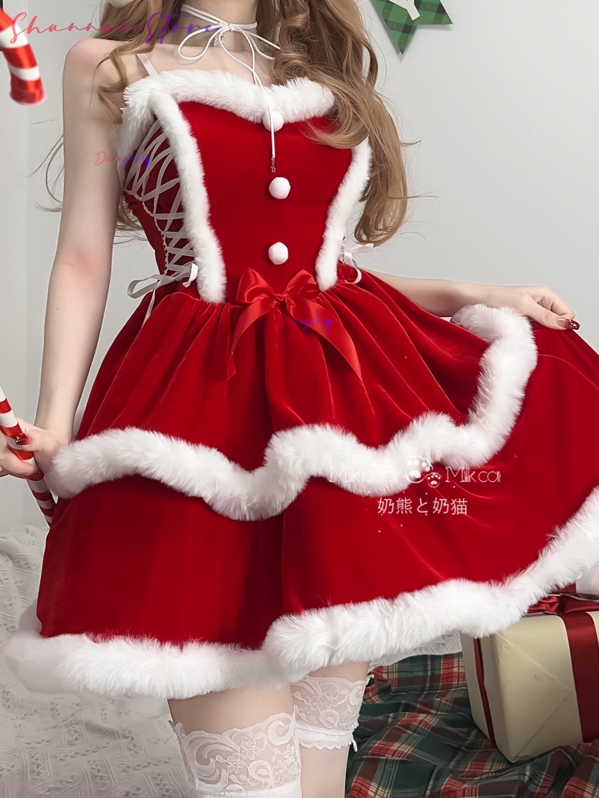 Christmas Clothing Velvet Autu - مراجعة Winter Clothing Game وسعره