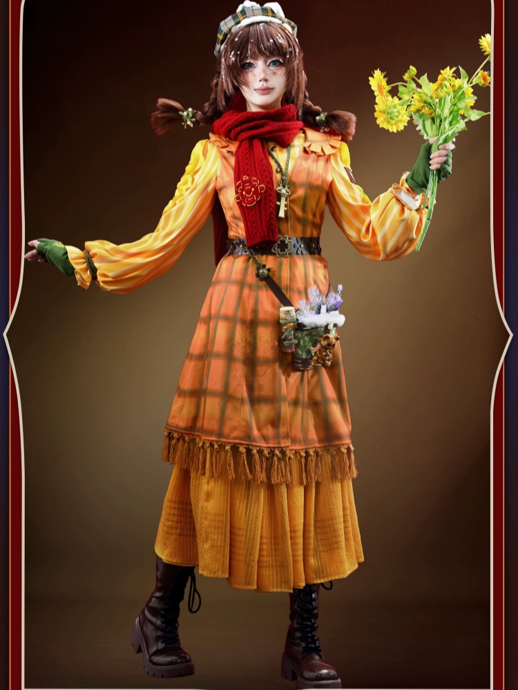 Gardener Cosplay Costume Game  - مراجعة Winter Clothing Game وسعره