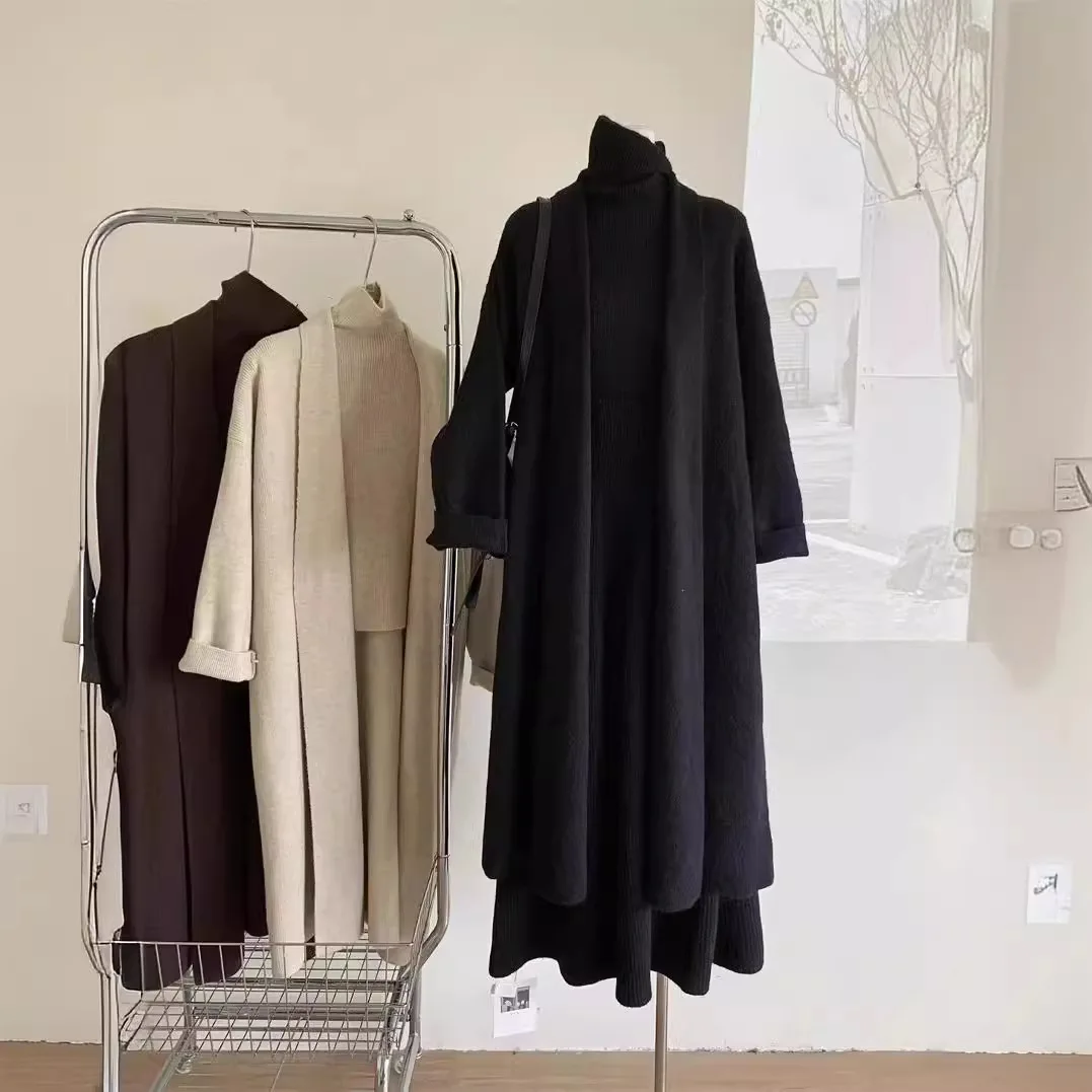 Three Piece Sets Women Long Sw - مراجعة Winter Clothing Kit وسعره
