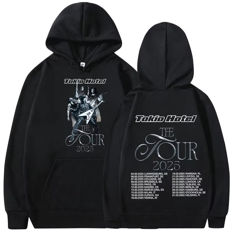 German Rock Band Tokio Hotel 2 - مراجعة Winter Clothing Drawing وسعره
