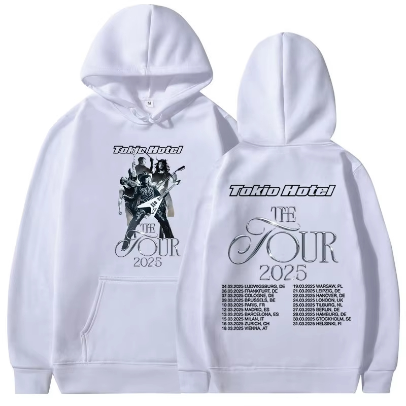 German Rock Band Tokio Hotel 2 - مراجعة Winter Clothing Drawing وسعره