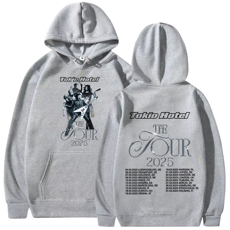German Rock Band Tokio Hotel 2 - مراجعة Winter Clothing Drawing وسعره