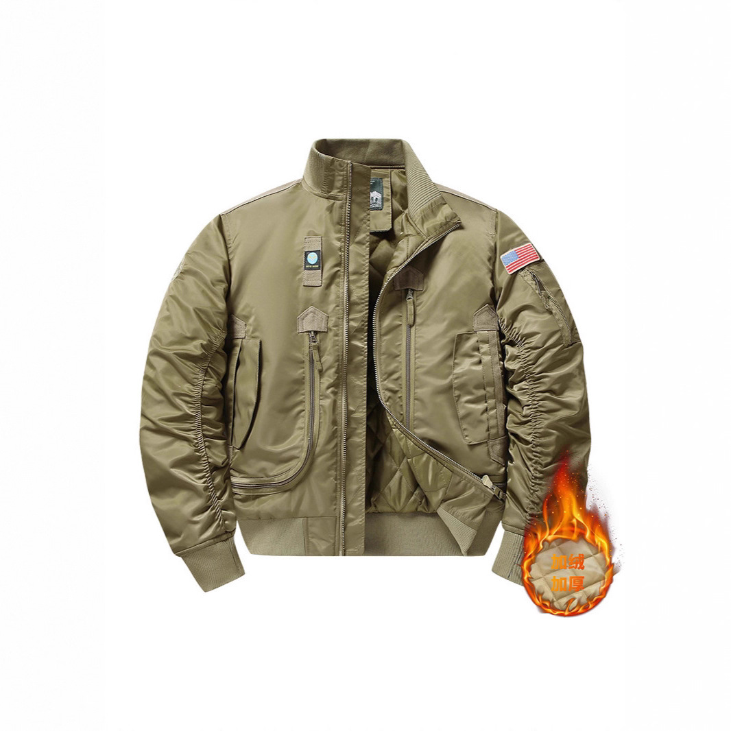 Winter MA1 Men's Bomber Jacket - مراجعة Winter Clothes Shop وسعره