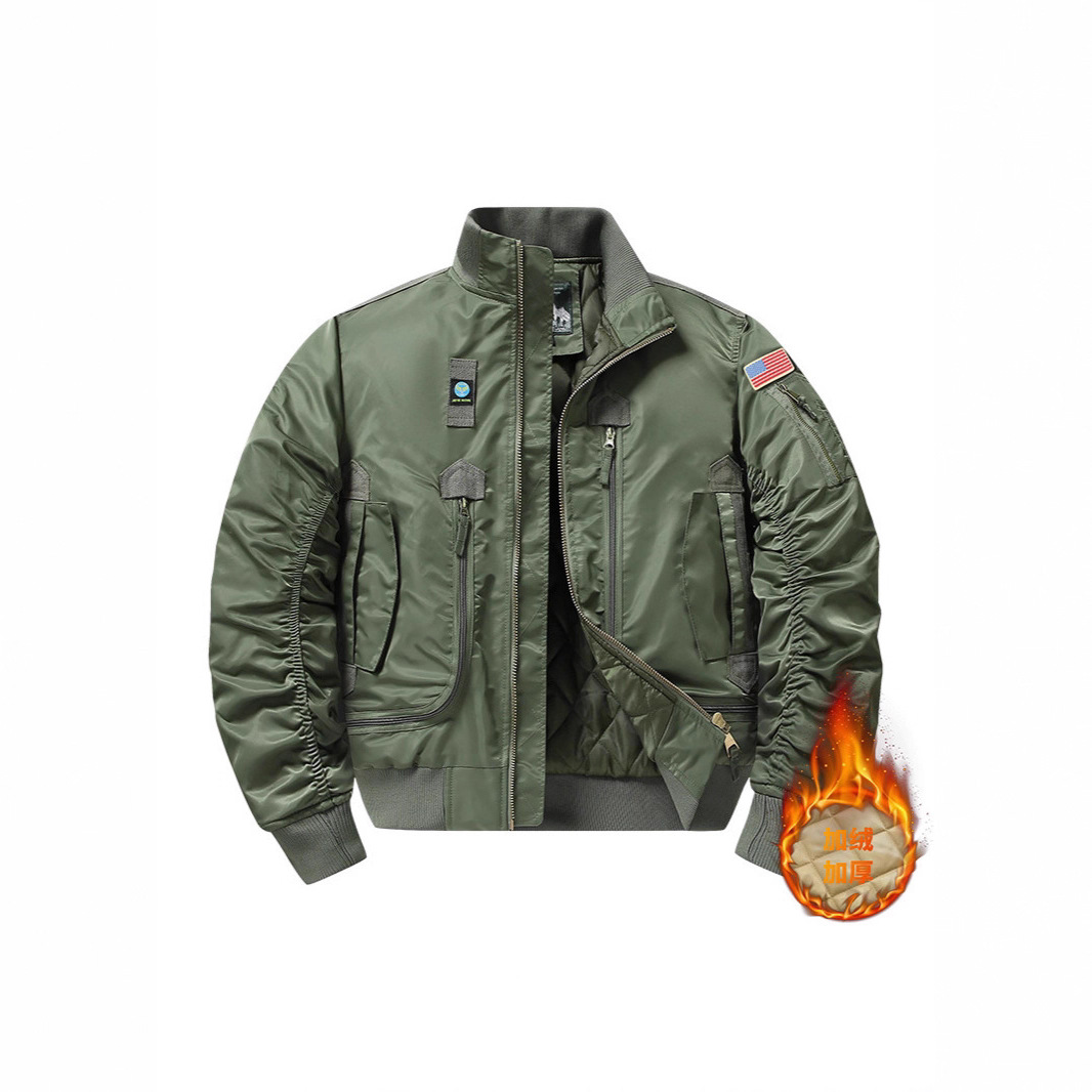 Winter MA1 Men's Bomber Jacket - مراجعة Winter Clothes Shop وسعره