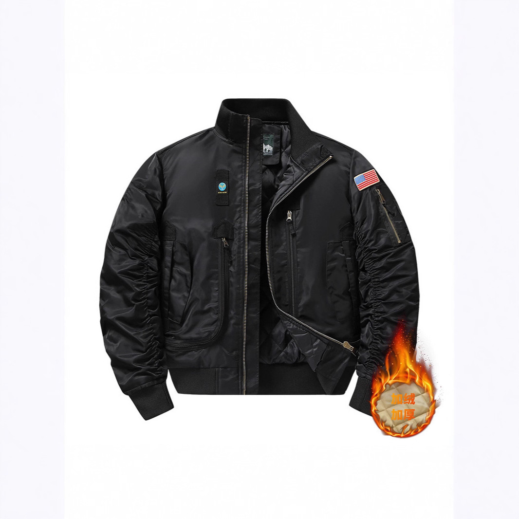 Winter MA1 Men's Bomber Jacket - مراجعة Winter Clothes Shop وسعره