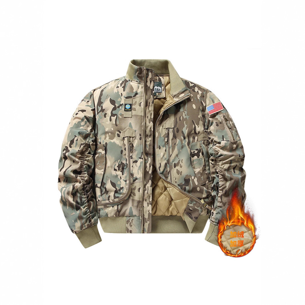 Winter MA1 Men's Bomber Jacket - مراجعة Winter Clothes Shop وسعره