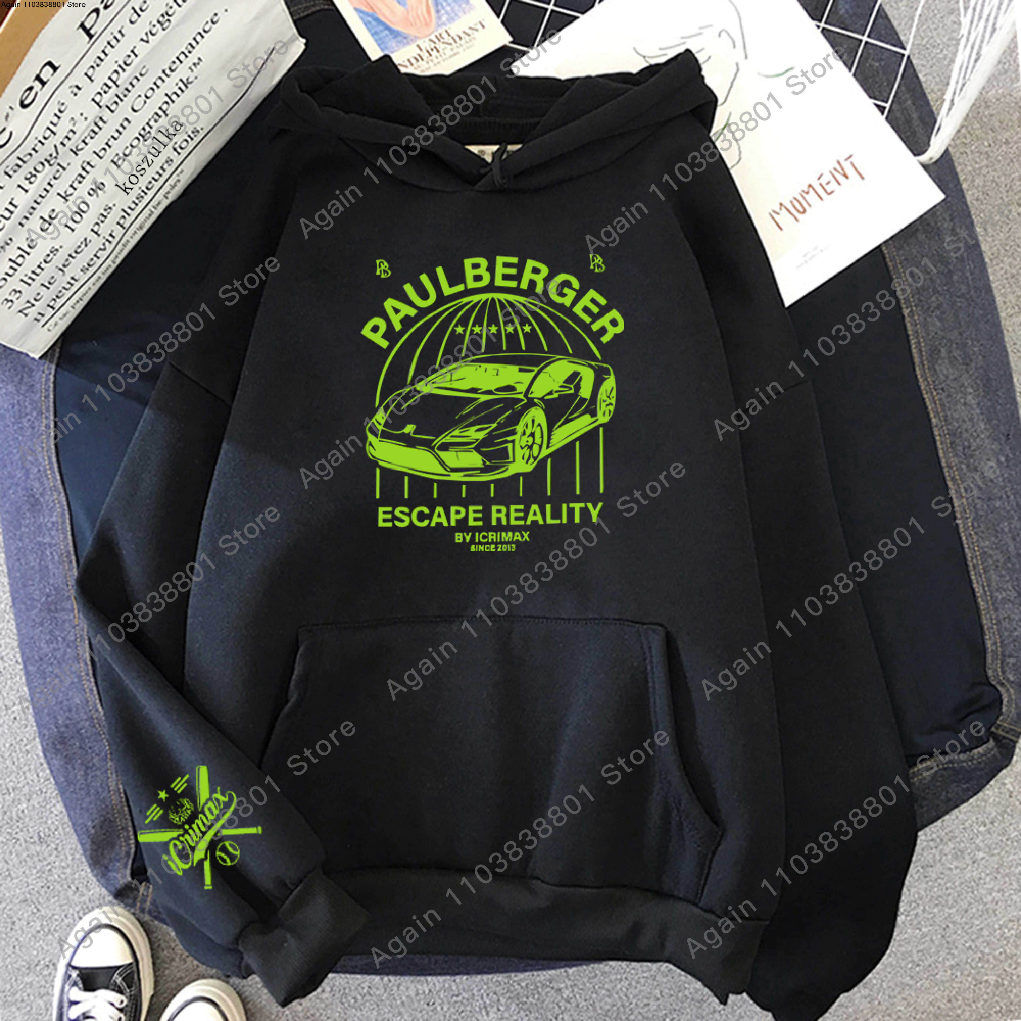 2025 Icrimax Merch Hoodie Wome - مراجعة Winter Clothes Shop وسعره