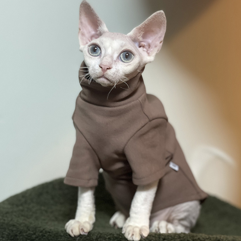 Sphynx Cat Clothes Baby Soft C - مراجعة Winter Clothing For Toddlers وسعره