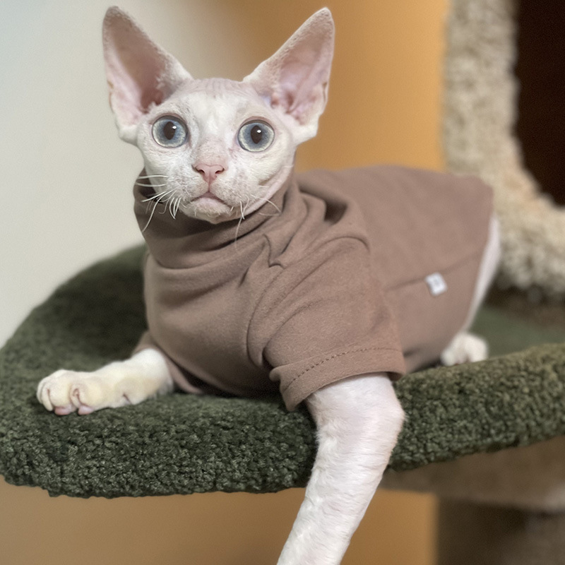 Sphynx Cat Clothes Baby Soft C - مراجعة Winter Clothing For Toddlers وسعره
