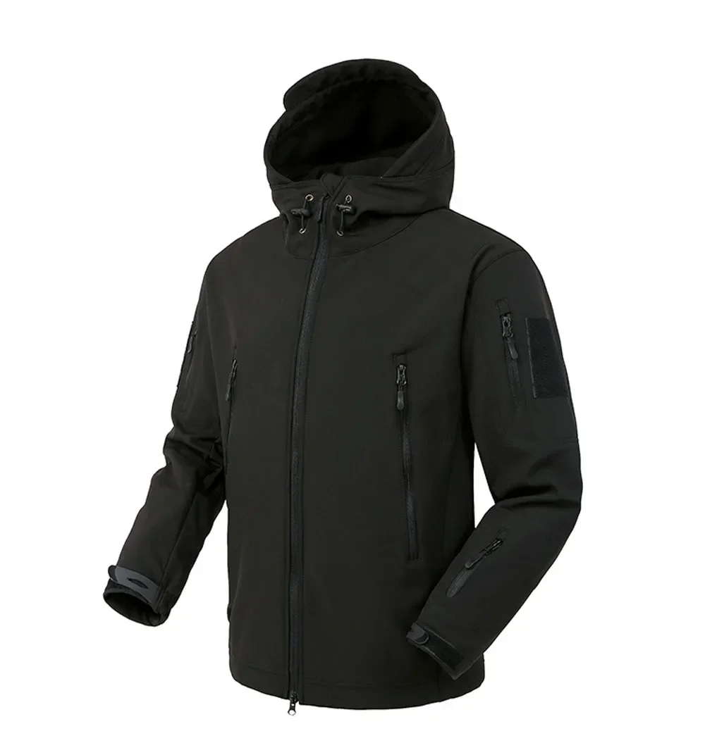 2024 Hot Shark Skin Soft Shell - مراجعة Windproof Jacket Softshell وسعره