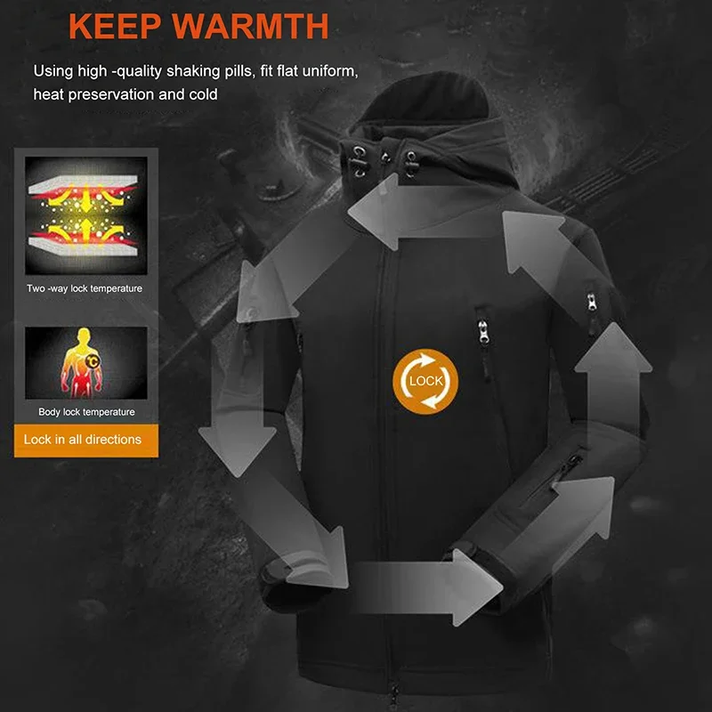 2024 Hot Shark Skin Soft Shell - مراجعة Windproof Jacket Softshell وسعره