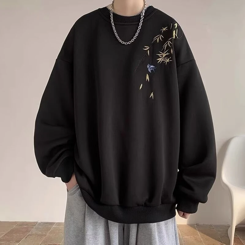 New Chinese Bird Print M-8XL M - مراجعة Winter Clothes Shop وسعره