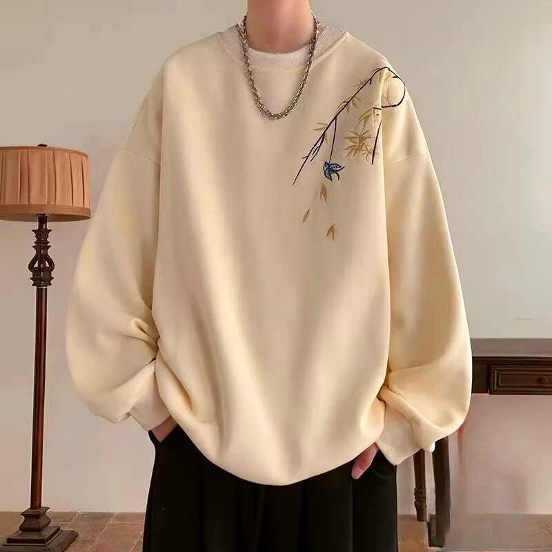 New Chinese Bird Print M-8XL M - مراجعة Winter Clothes Shop وسعره