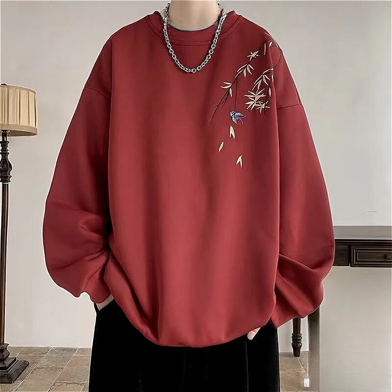 New Chinese Bird Print M-8XL M - مراجعة Winter Clothes Shop وسعره