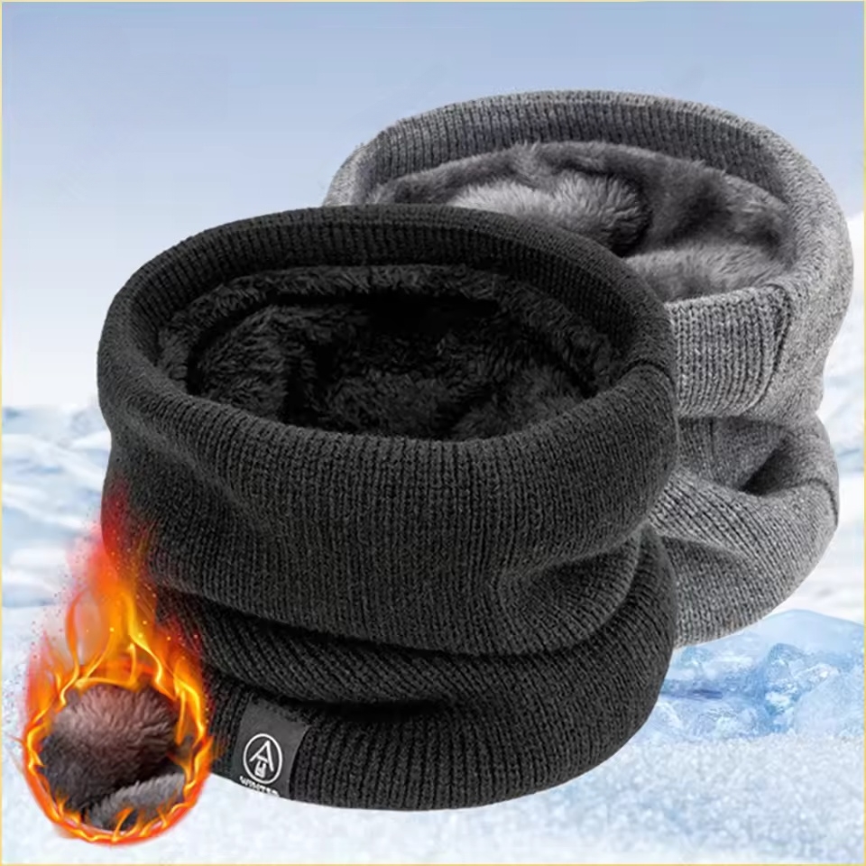 Winter Neck Warmer Scarf Fleec - مراجعة Neck Gaiter Fleece وسعره